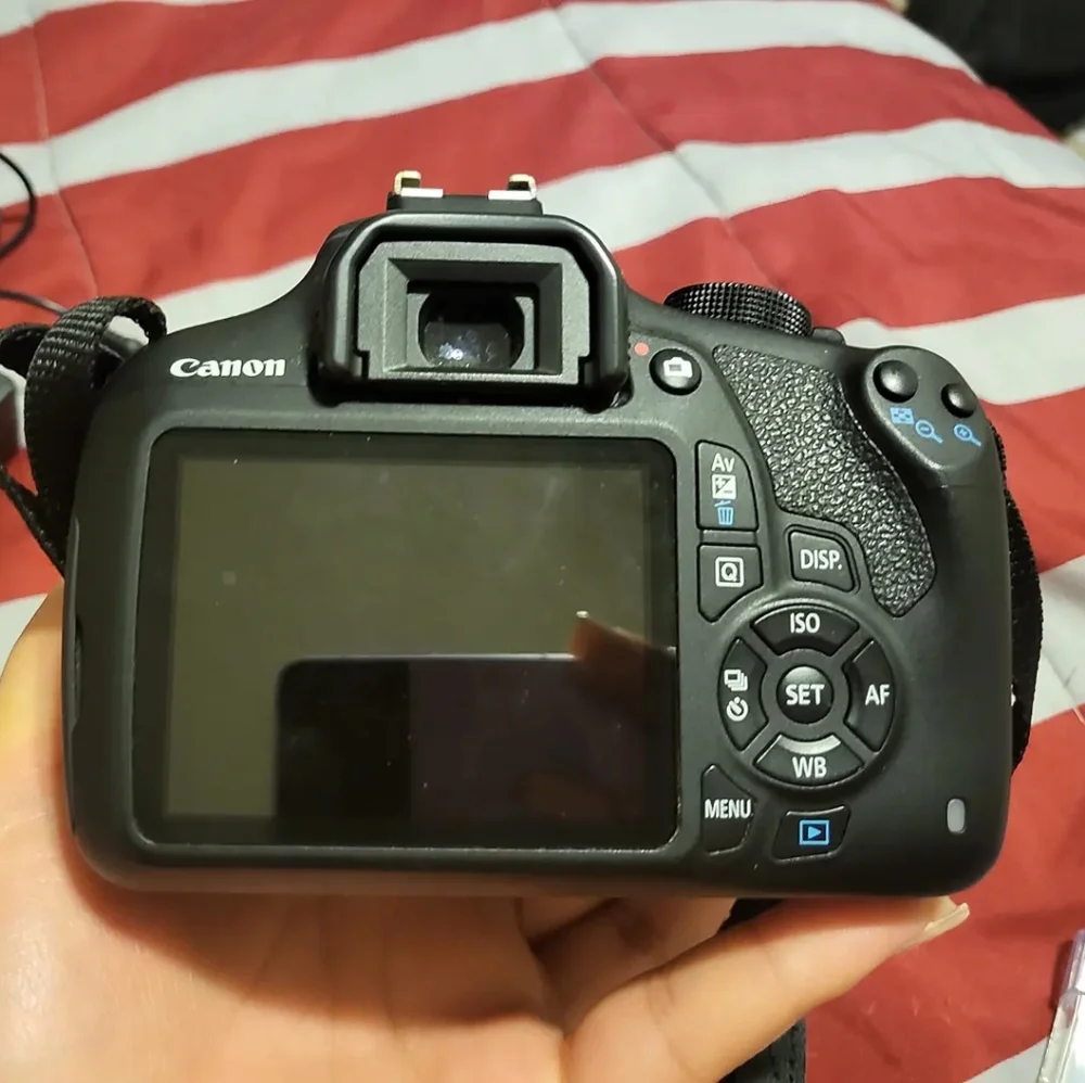 Canon Eos Rebel T5